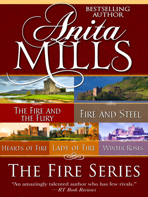 Title details for The Fire Series by Anita Mills - Available